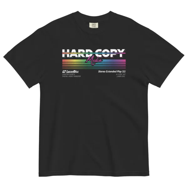 Rainbow Colors Vibes Vintage Tee